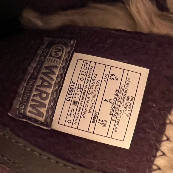 Merrell Brown Winter & Rain Boots - Picture 8 of 8